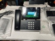 Zestaw Telefon stacjonarny Yealink SIP-T56A 1szt + Yealink SIP-T55A 4 szt.