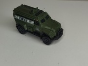 Matchbox ciężarówka swat wojskowa 