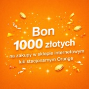 Voucher (bon) Orange 1000 złotych