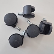 Kolka do fotela obrotowego 5 sztuk 