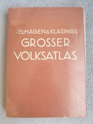 Atlas z 1935 roku w języku niem.