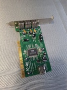 3-port firewire vt6306