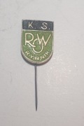 ZNACZEK PRZYPINKA WPINKA PIN PRL K S ROW RYBNIK
