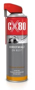 CX80 ON RUST 500ml + aplikator błyskawiczny, wysokowydajny odrdzewiacz.
