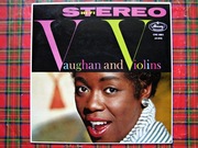 SARAH VAUGHAN - VAUGHAN and VIOLINS UK 1st Press ! EXC +