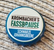 Kapsel Krombacher's butelkowane Niemcy 