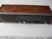 Stare zabytkowe radio JUNIOR   Unitra Diora do renowacji lub na części