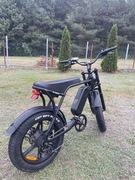 Rower elektryczny fatbike 45km/h