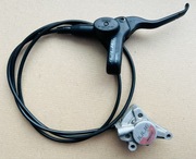 Hamulec hydrauliczny tarczowy MAGURA JULIE Klamka Prawa Zacisk tył 137cm