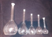 Kolba miarowa 500ml szklana ze szlifem