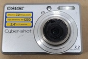 Aparat cyfrowy Sony Cyber-shot DSC-S730, uruchamia się, nietestowany