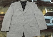Garnitur męski szary