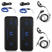 Mini krótkofalówka V108 zestaw na egzamin 16 kanałów 400-470MHz