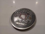 Coin MON, MINISTER OBRONY NARODOWEJ Mariusz Błaszczak, stan wzorowy.
