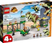 LEGO 76944 Jurassic World - Ucieczka tyranozaura  