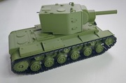 Model czołgu KW-2