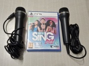 Sing 2022 ps5 + 2 mikrofony