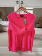 Kaszmir 100% Zwillingsherz. Nowy roz M 