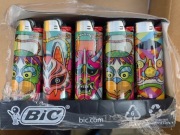 Sprzedam zapalniczki BIC, tacka 