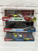 Majorette 5 paki- Mercedes AMG, Black Edition, Grafitti 