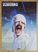 SCORPIONS - Wielki plakat/poster XXL - Format B2 (50 x 70 cm) - NOWY!