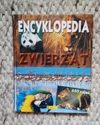 Encyklopedia zwierząt 300stron.