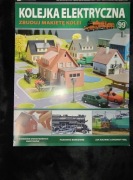 Czasopismo Kolejka elektryczna Eaglemoss  nr 99 plakat parowóz Berkshire