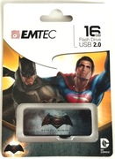 Pendrive USB 16GB Emtec Superman vs Batman | UNIKAT