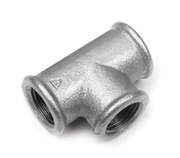 Trójnik ocynkowany 1/2" DN15 Prandelli G1300015