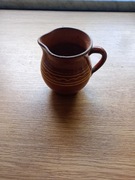 Dzbanek garnuszek ceramiczny gliniany z czasów PRL-u