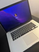 Apple MacBook Pro 15 (2015) i7 / 16GB RAM / 512GB SSD / Radeon / Srebrny