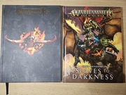 Kodeksy warhammer AOS Slaves to Darkness z 2 i 3 (limitowana)