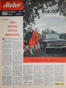 Tygodnik ''Motor'' Nr ( 967 ) 1970 Moskwicz 412, Wołga