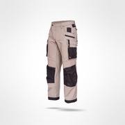 SPODNIE ROBOCZE DO PASA LIDER SARA WORKWEAR ROZMIAR 56