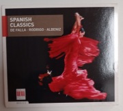 Spanish Classics de Falls Albeniz Rodrigo