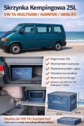 Skrzynka kempingowa 25L idealna do VW T4 Multivan / Kamper