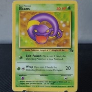 Ekans 46/62 base set 1999 karta pokemon