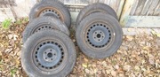 Felgi stalowe 5szt+Opony Volkswagen Passat B5 Audi