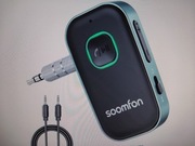 Bluetooth 5.0 Adapter Aux 2 w 1 SOOMFON 3.5mm