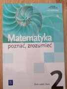 MATEMATYKA zbiór zadań zakres pod. kl 2. LO Technikum