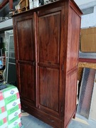 Szafa dwu drzwiowa szuflada drewniana palisander  Made in India 2m