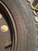 Koła zimowe 175/ 65/ 14  do Citroen C3