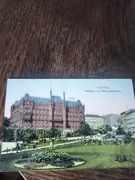 Stettin - Szczecin  świecące okna .