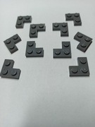 Klocki lego 2420 ciemno szary (39)