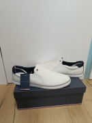 Tommy Hilfiger buty tenisówki wsuwane białe r. 45