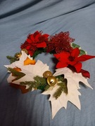 Wianek na święta/Grób/Cmentarz