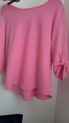 Bluzka damska cukierkowy róż L