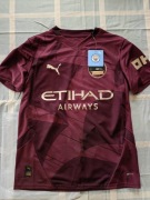 Manchester City koszulka piłkarska Puma dziecięca 164 cm 13-14 lat nowa