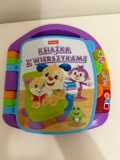FISHER PRICE KSIĄŻECZKA Z WIERSZYKAMI FRC70