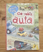 Książeczka dla dzieci Opowiem Ci Mamo, co robią auta